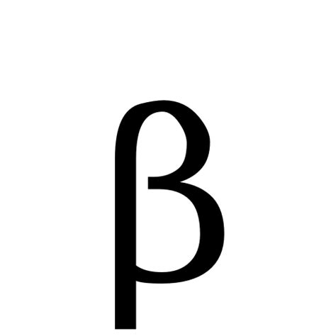 $beta|β .